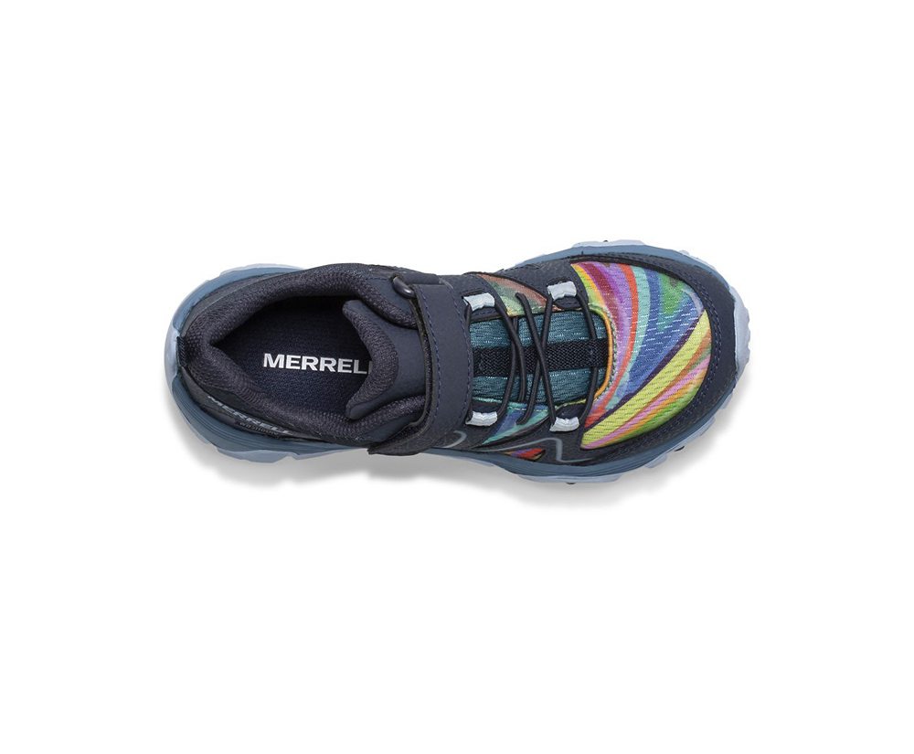 Merrell Vandresko Børn - Trail Quest Print - Flerfarvede - KCG087325